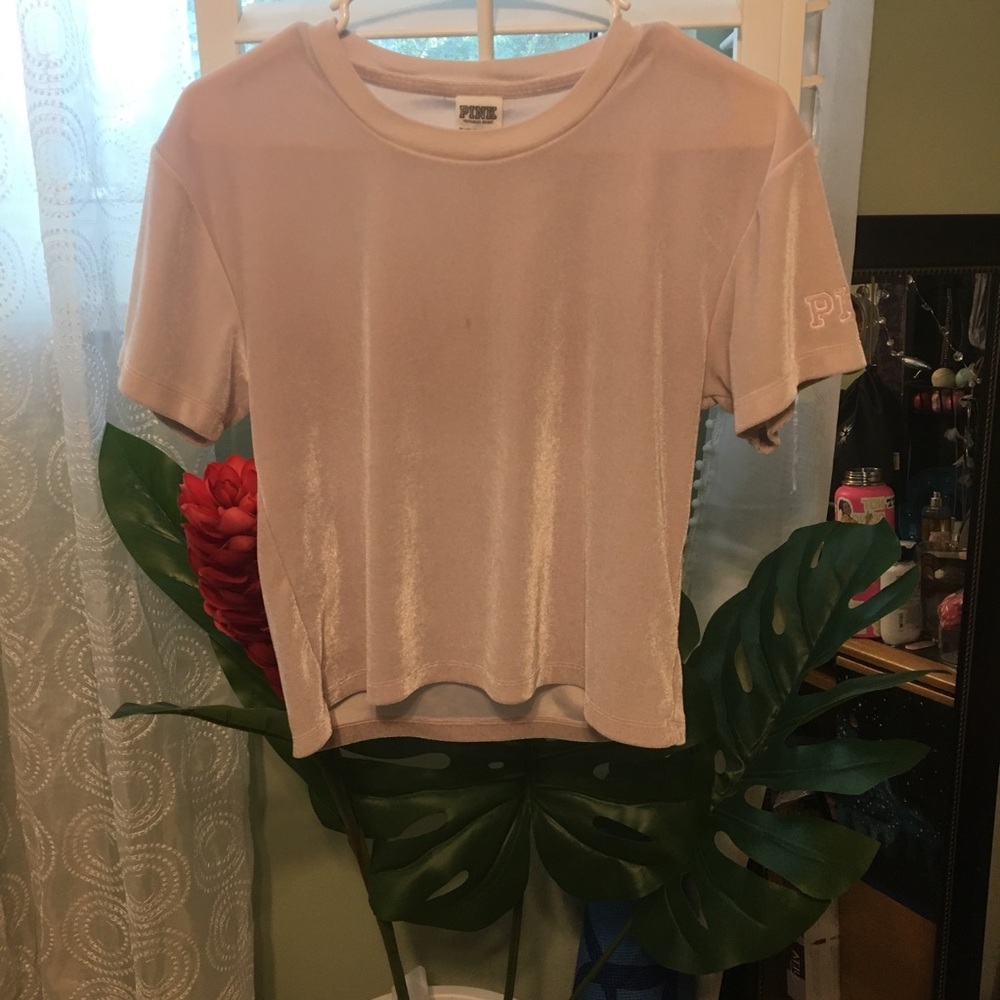 Light pink shirt from PINK